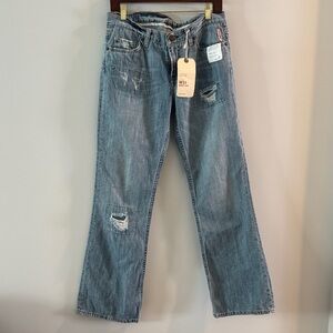 X2 Light Blue Bootcut Jeans for Men